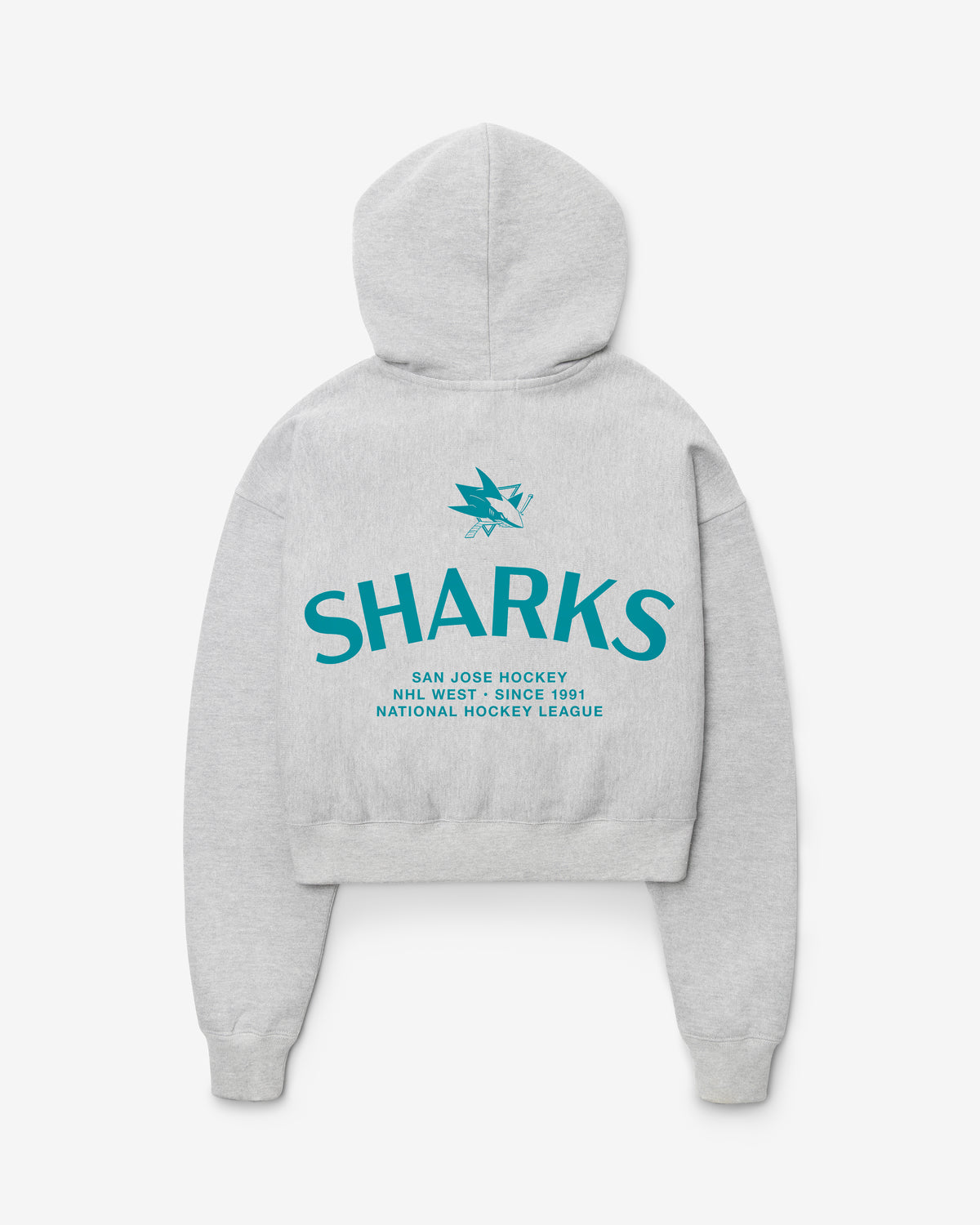 SAN JOSE SHARKS HADRIAN '47 FOUNDATION HOOD WOMENS