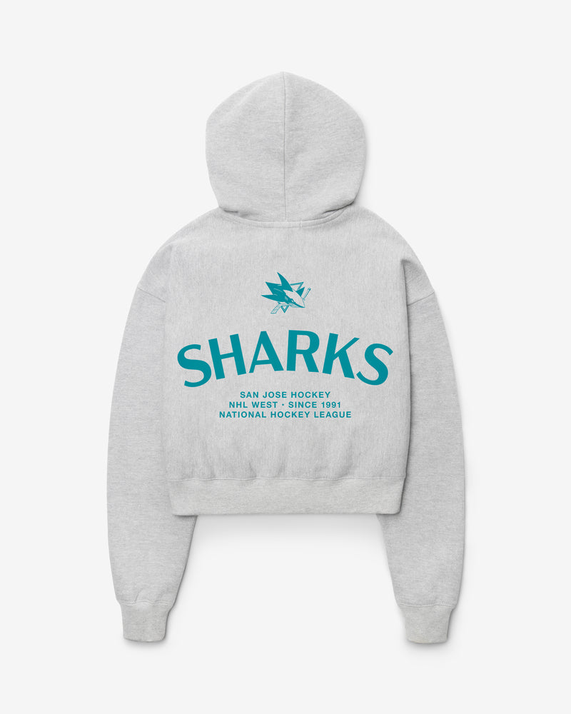 SAN JOSE SHARKS HADRIAN '47 FOUNDATION HOOD WOMENS