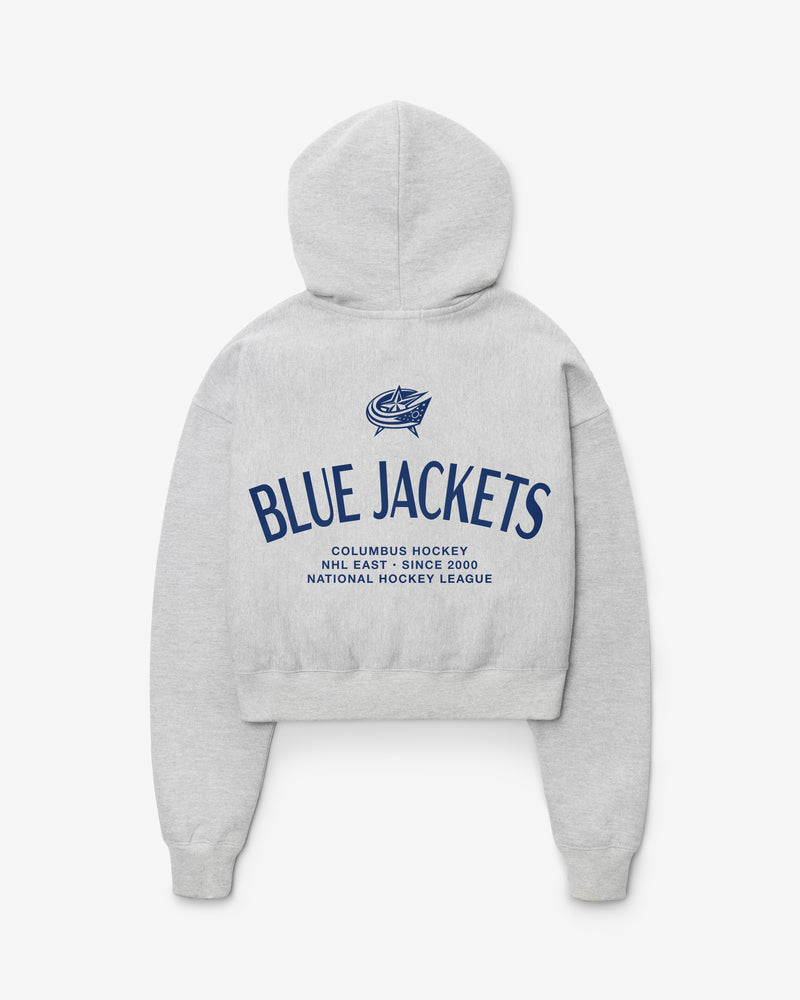COLUMBUS BLUE JACKETS HADRIAN '47 FOUNDATION HOOD WOMENS