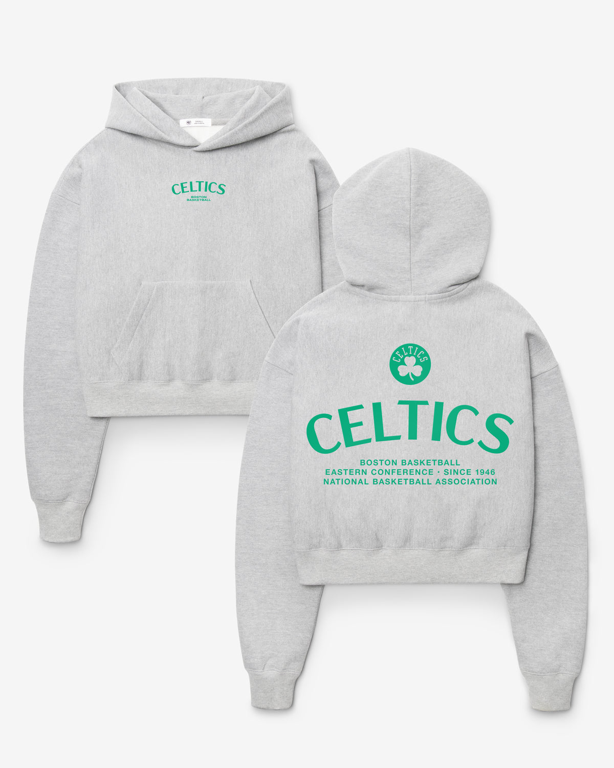 BOSTON CELTICS HADRIAN '47 FOUNDATION HOOD WOMEN