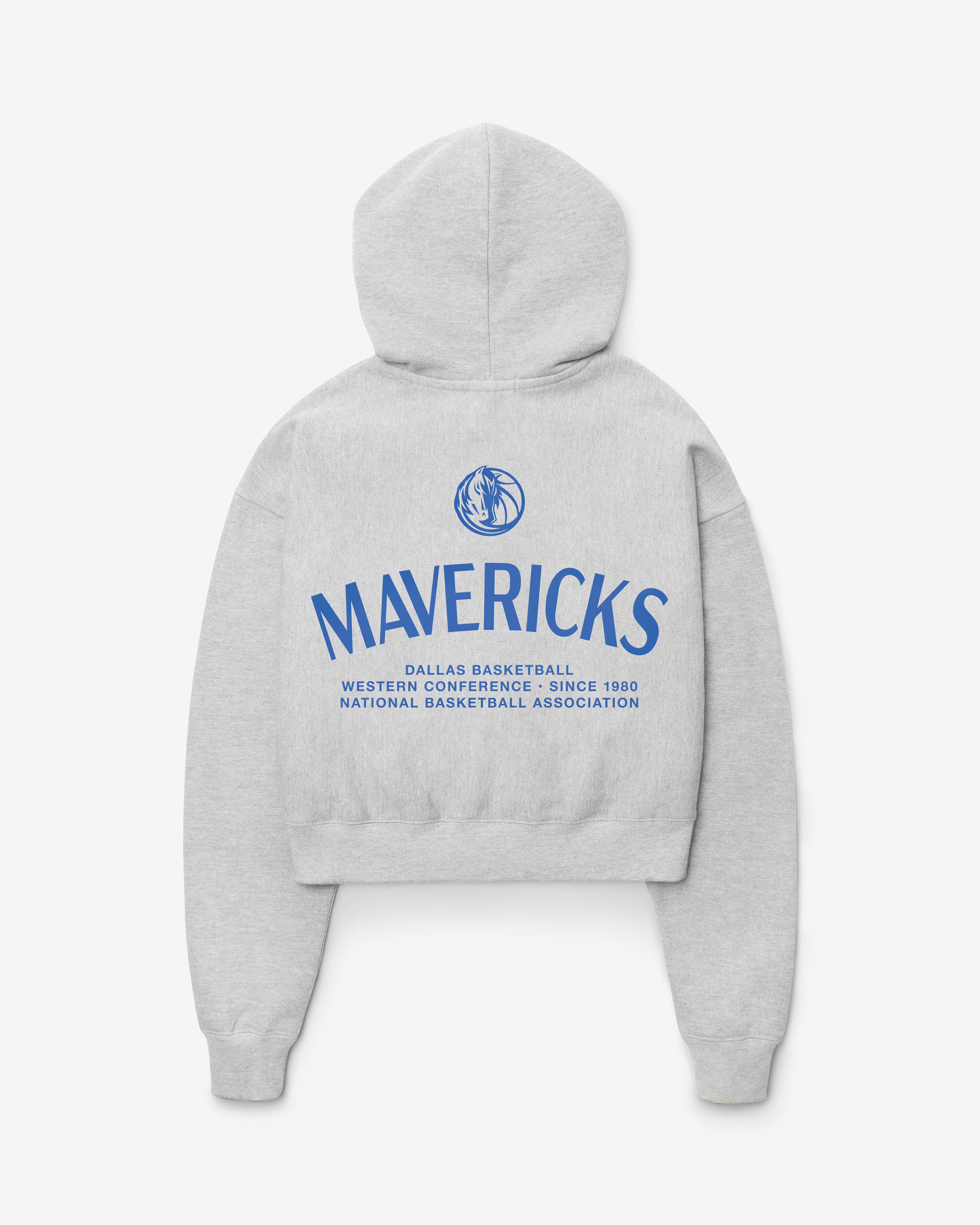 DALLAS MAVERICKS HADRIAN '47 FOUNDATION HOOD WOMEN - Quartz Grey