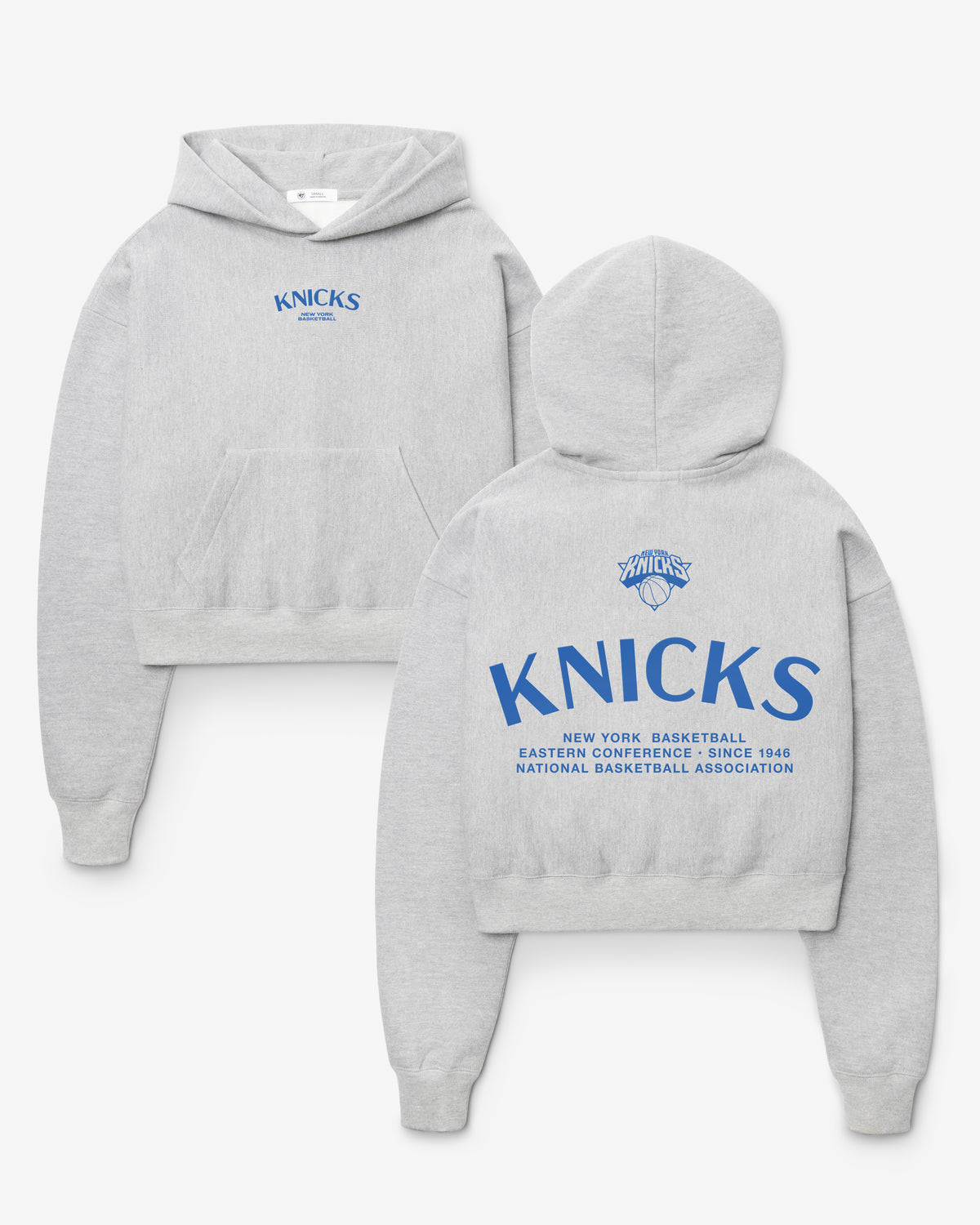 NEW YORK KNICKS HADRIAN '47 FOUNDATION HOOD WOMEN