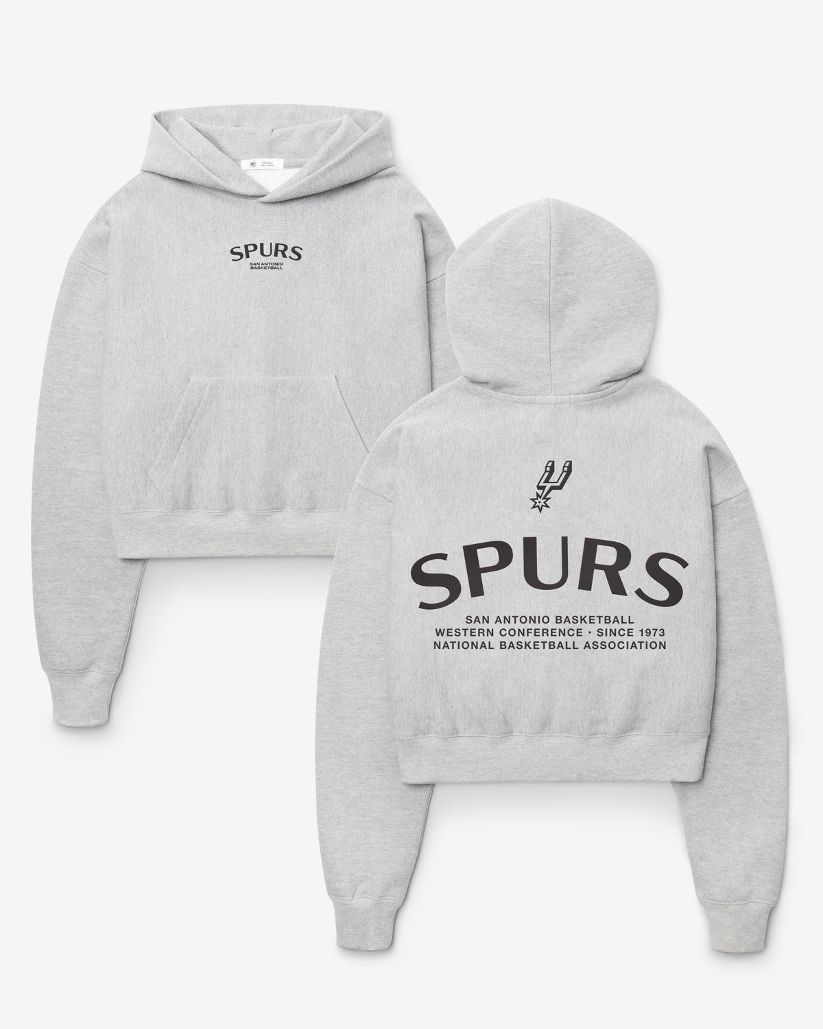SAN ANTONIO SPURS HADRIAN '47 FOUNDATION HOOD WOMEN
