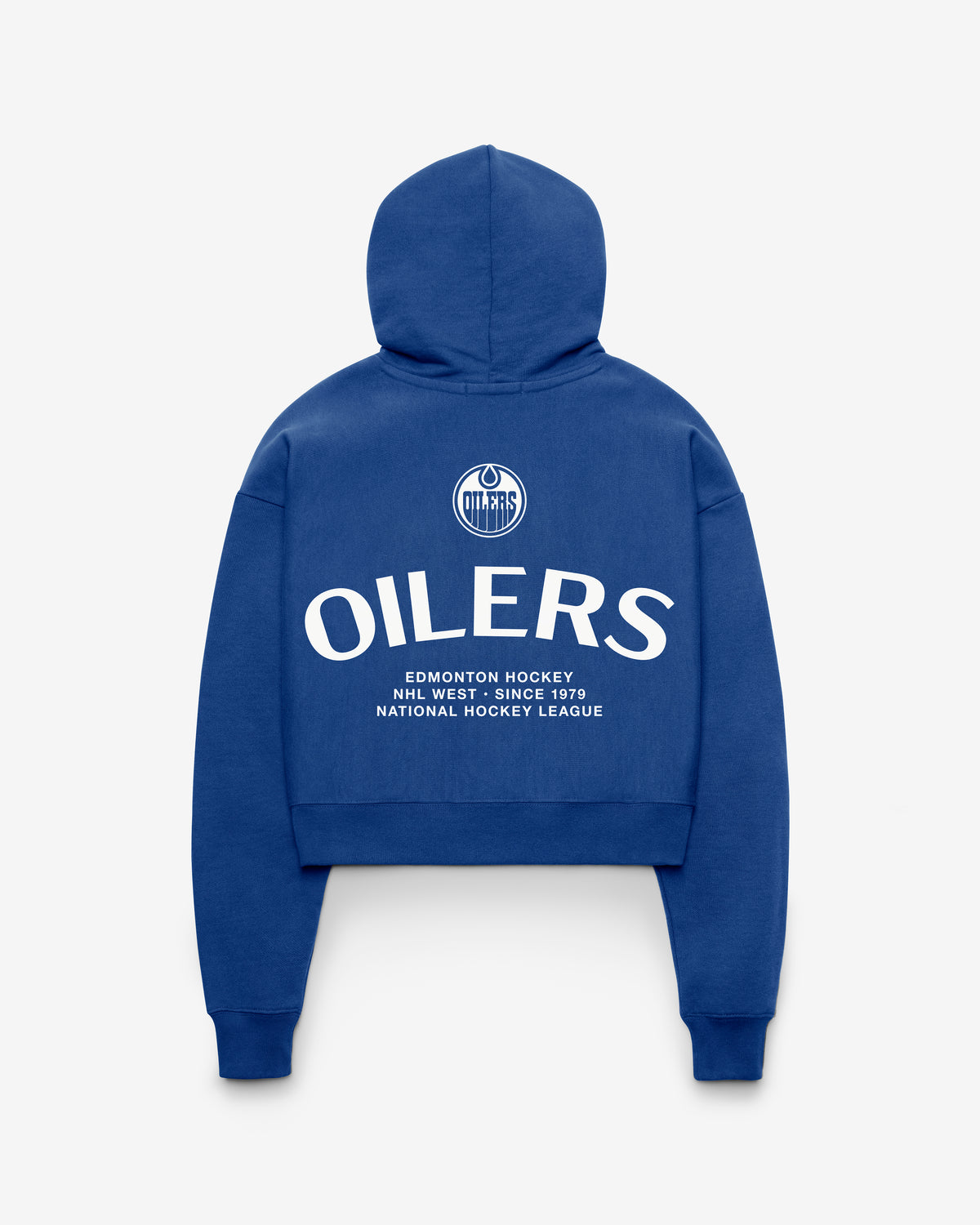 EDMONTON OILERS HADRIAN '47 FOUNDATION HOOD WOMENS