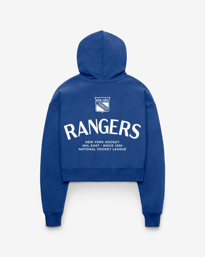 NEW YORK RANGERS HADRIAN '47 FOUNDATION HOOD WOMENS