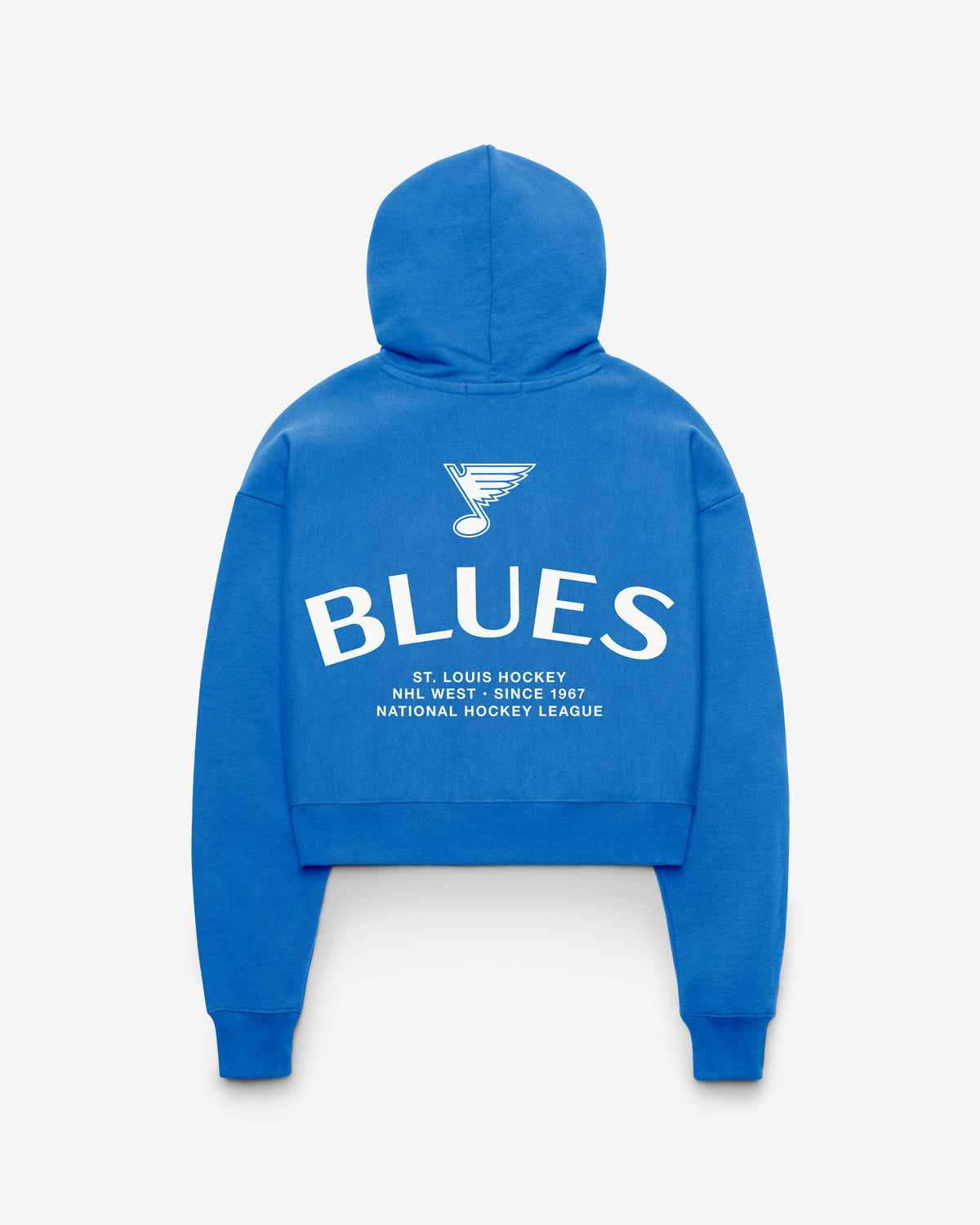 ST LOUIS BLUES HADRIAN '47 FOUNDATION HOOD WOMENS