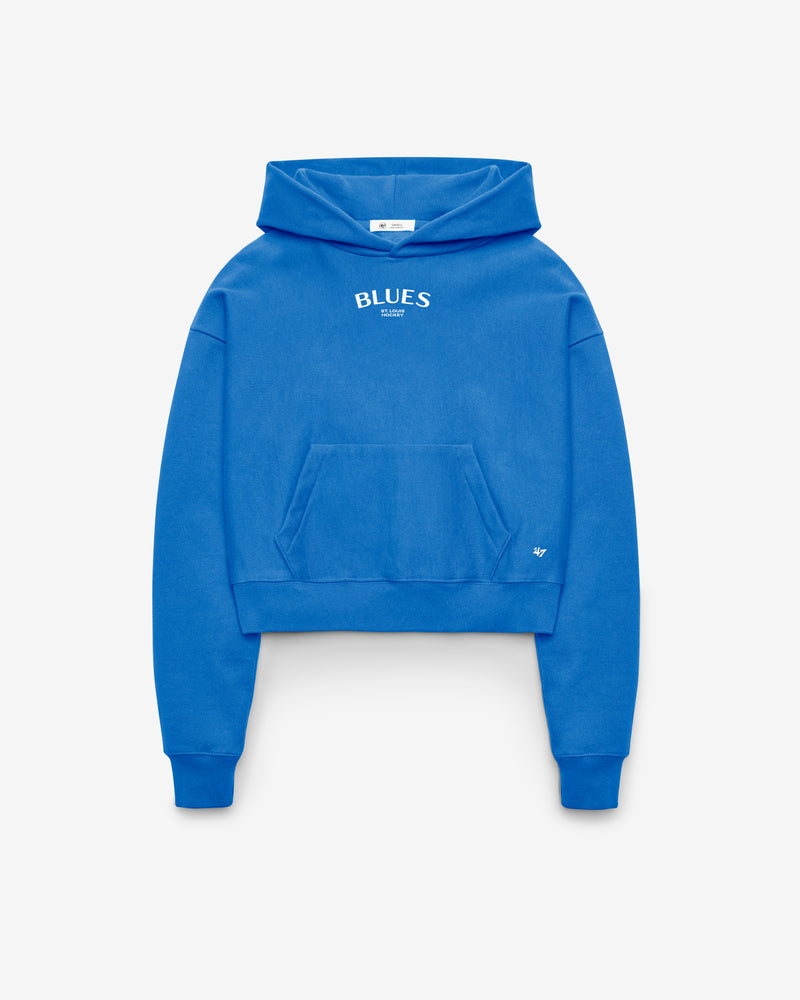 ST LOUIS BLUES HADRIAN '47 FOUNDATION HOOD WOMENS