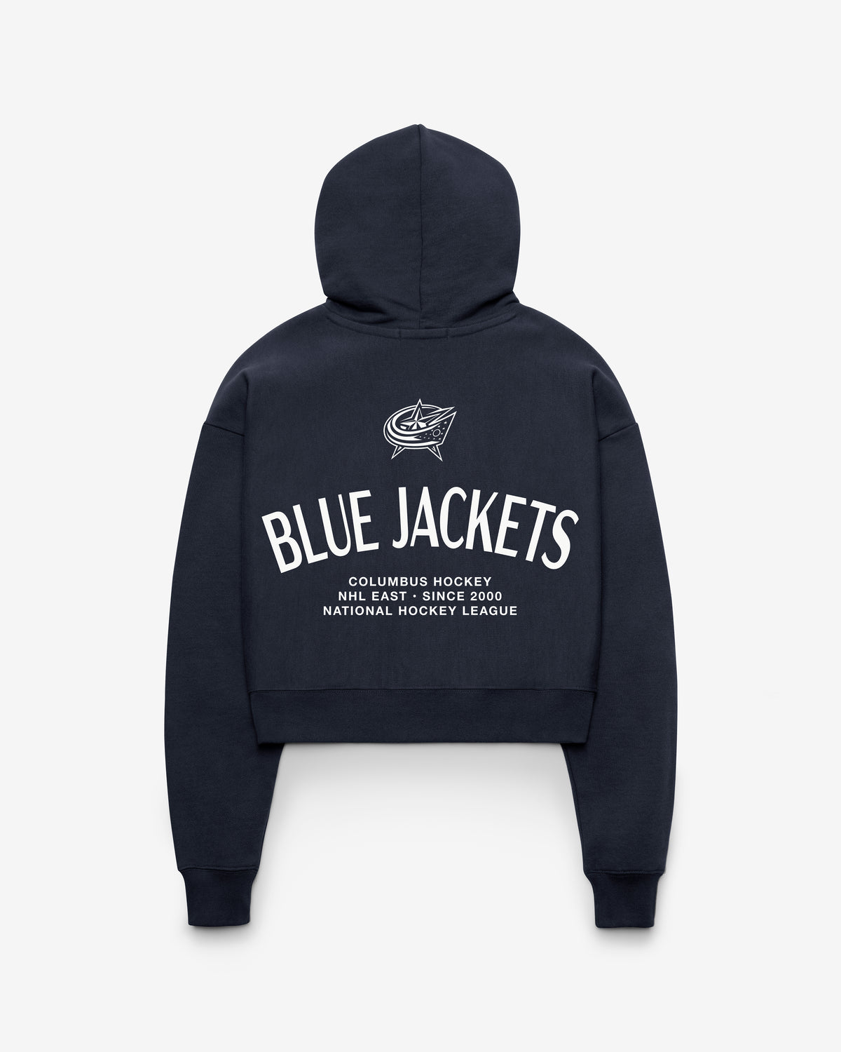 COLUMBUS BLUE JACKETS HADRIAN '47 FOUNDATION HOOD WOMENS