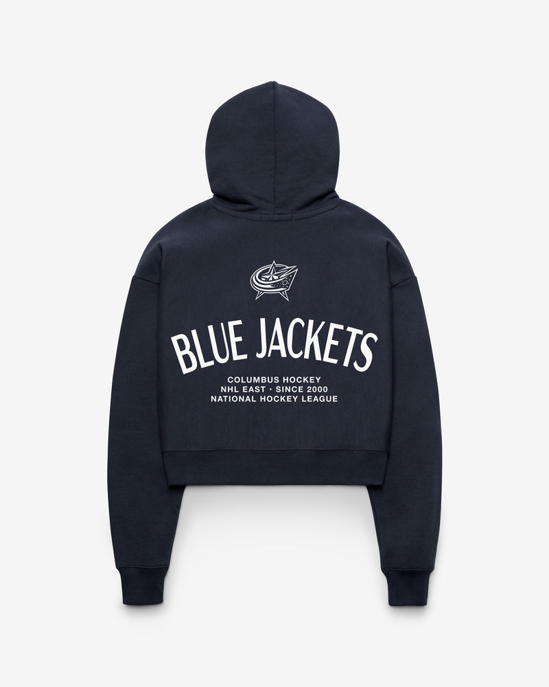 COLUMBUS BLUE JACKETS HADRIAN '47 FOUNDATION HOOD WOMENS