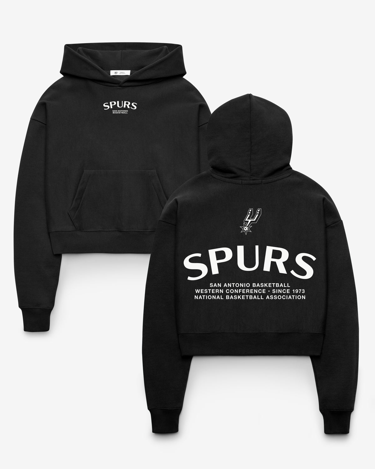 SAN ANTONIO SPURS HADRIAN '47 FOUNDATION HOOD WOMEN