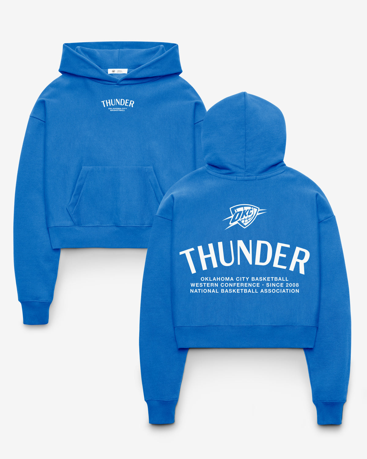 OKLAHOMA CITY THUNDER HADRIAN '47 FOUNDATION HOOD WOMEN