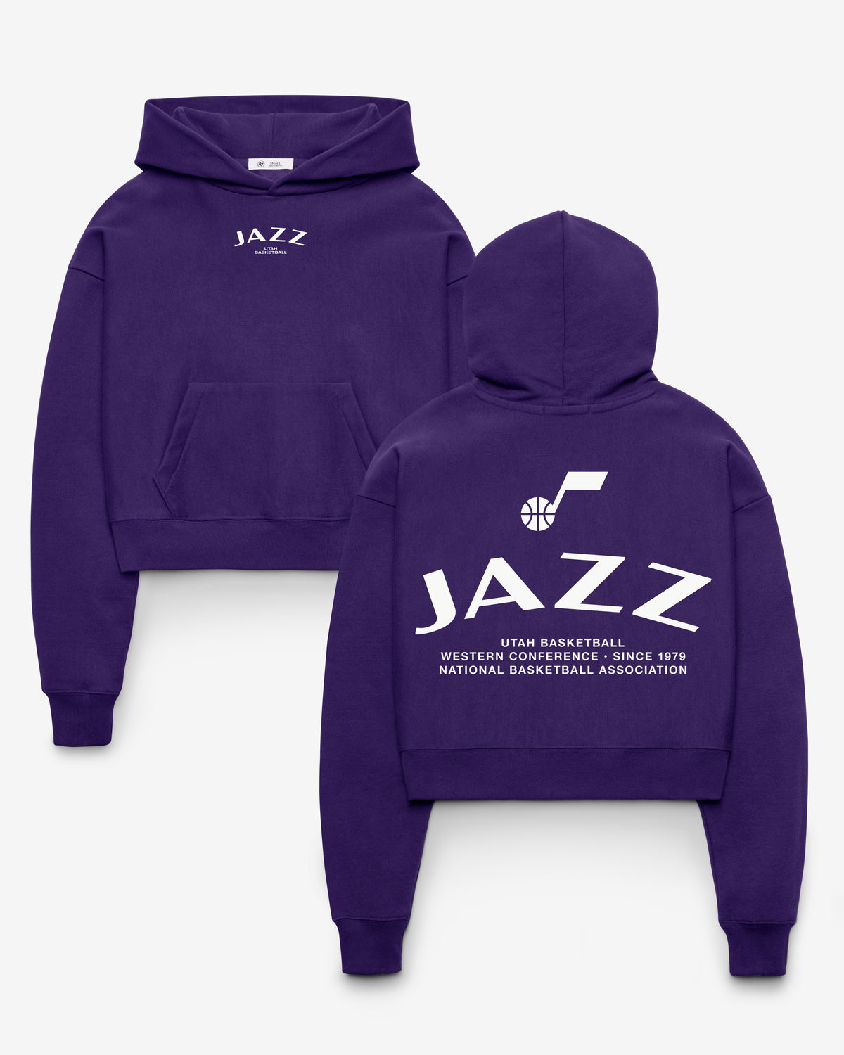 UTAH JAZZ HADRIAN '47 FOUNDATION HOOD WOMEN