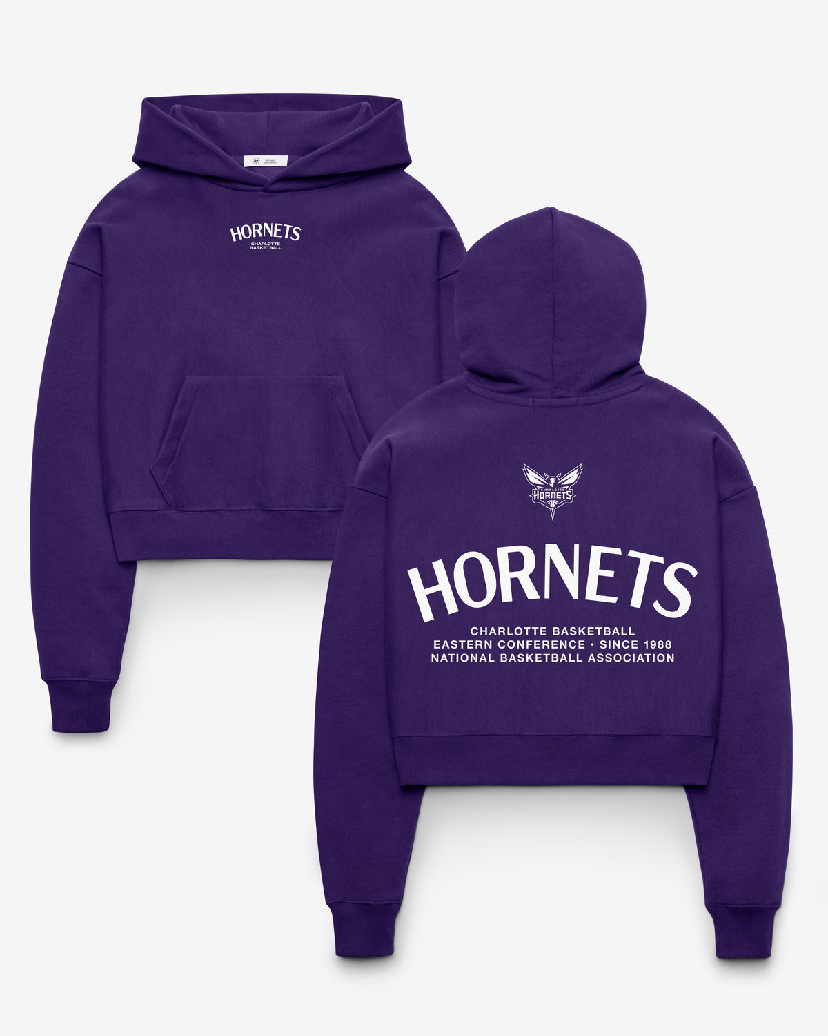 CHARLOTTE HORNETS HADRIAN '47 FOUNDATION HOOD WOMEN