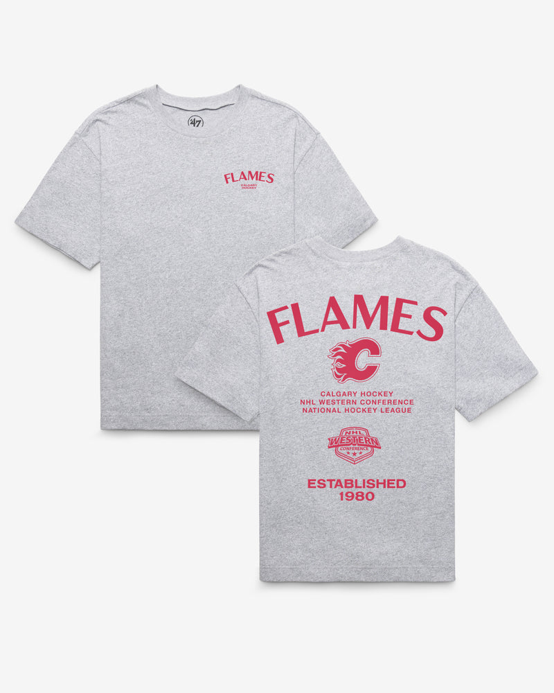 CALGARY FLAMES CONSTANTINE '47 FOUNDATION TEE