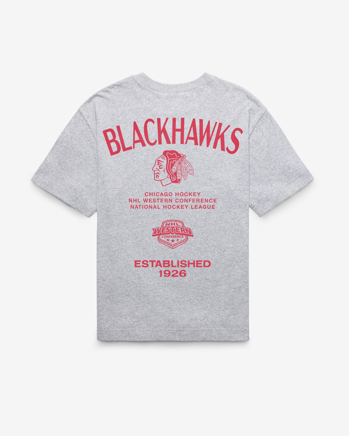 CHICAGO BLACKHAWKS CONSTANTINE '47 FOUNDATION TEE