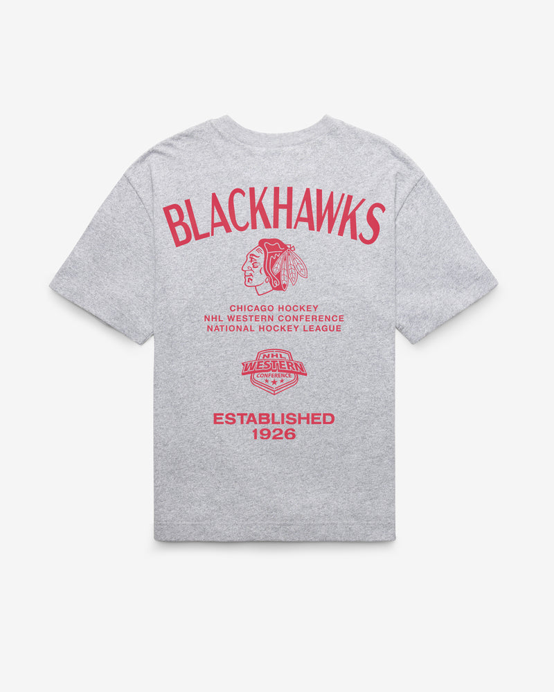 CHICAGO BLACKHAWKS CONSTANTINE '47 FOUNDATION TEE