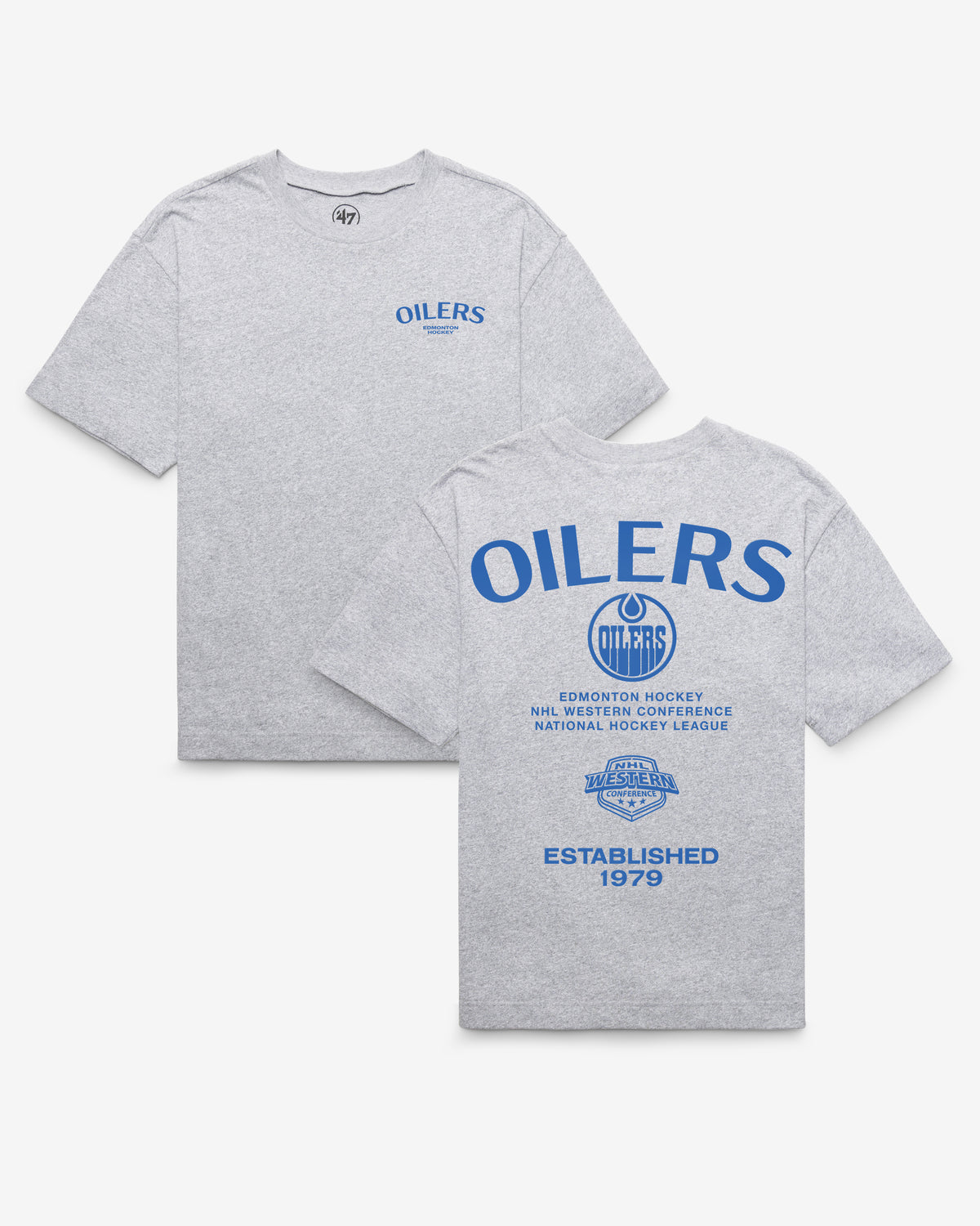 EDMONTON OILERS CONSTANTINE '47 FOUNDATION TEE