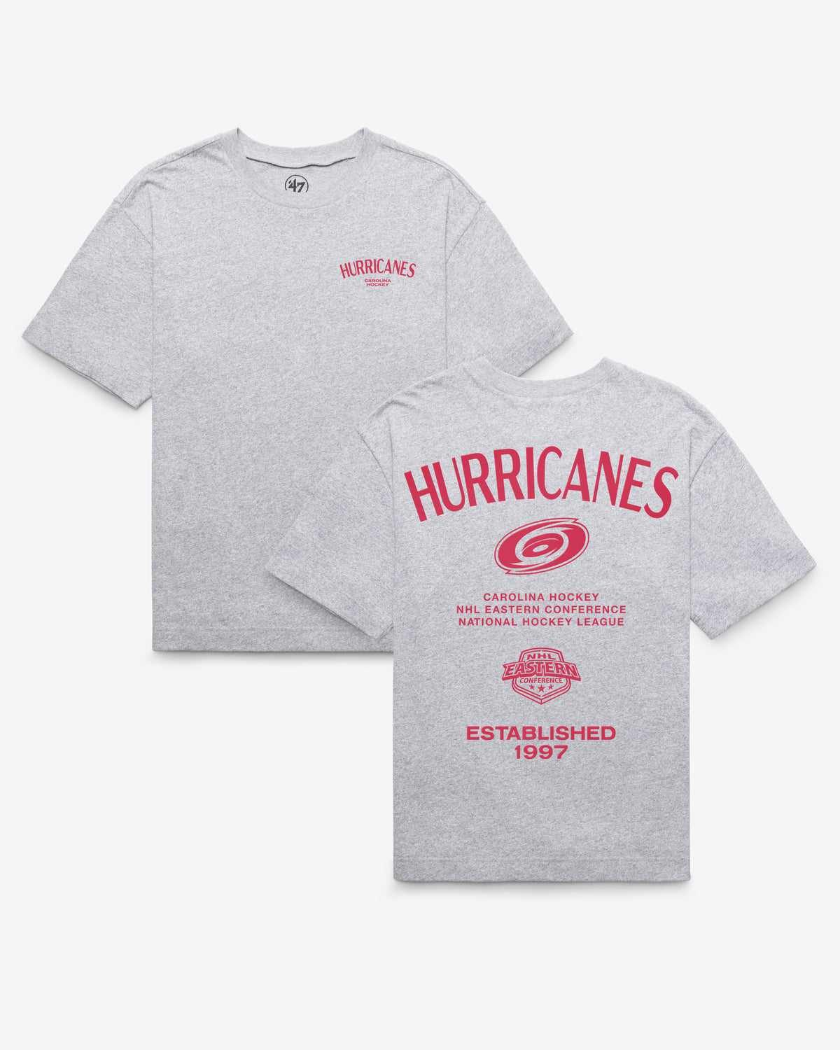 CAROLINA HURRICANES CONSTANTINE '47 FOUNDATION TEE