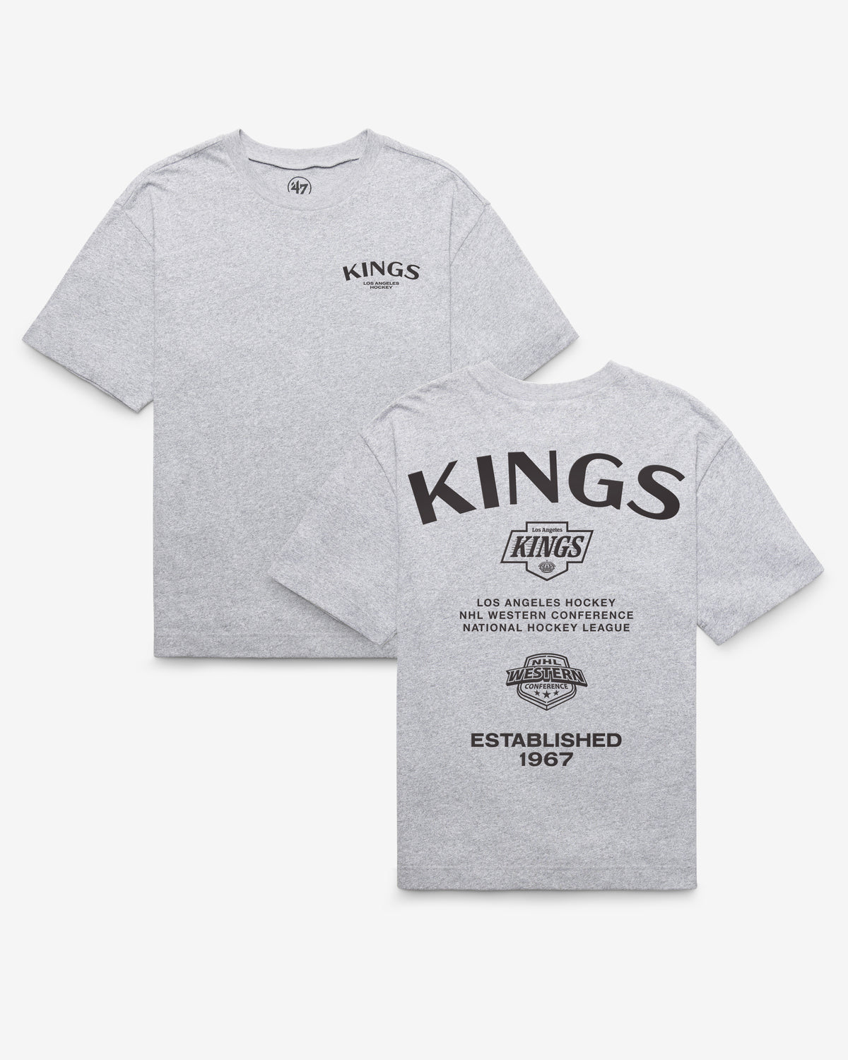 LOS ANGELES KINGS CONSTANTINE '47 FOUNDATION TEE