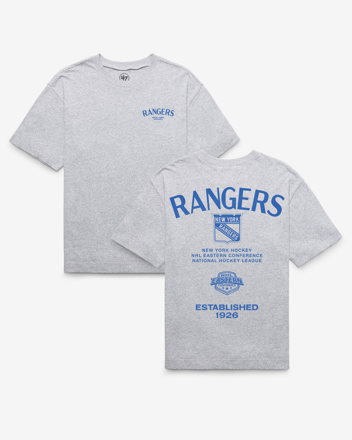 NEW YORK RANGERS CONSTANTINE '47 FOUNDATION TEE
