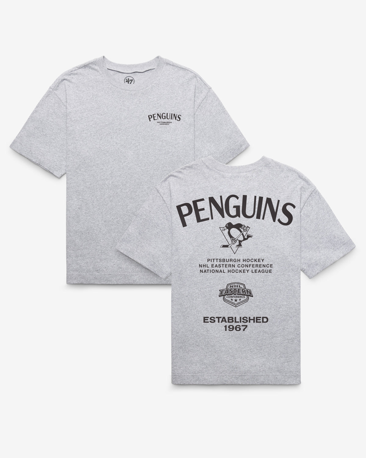 PITTSBURGH PENGUINS CONSTANTINE '47 FOUNDATION TEE