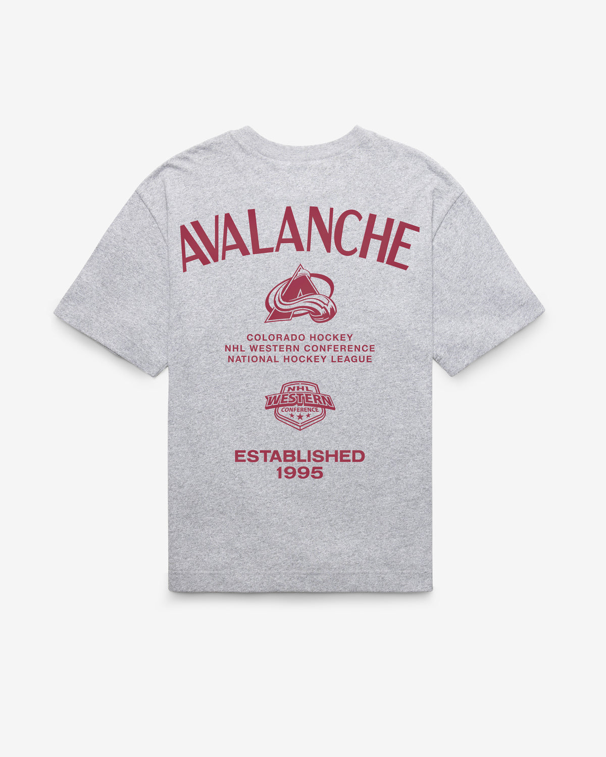 COLORADO AVALANCHE CONSTANTINE '47 FOUNDATION TEE