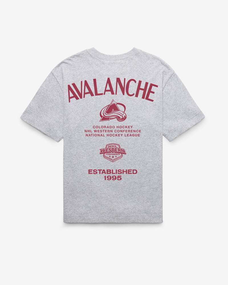 COLORADO AVALANCHE CONSTANTINE '47 FOUNDATION TEE