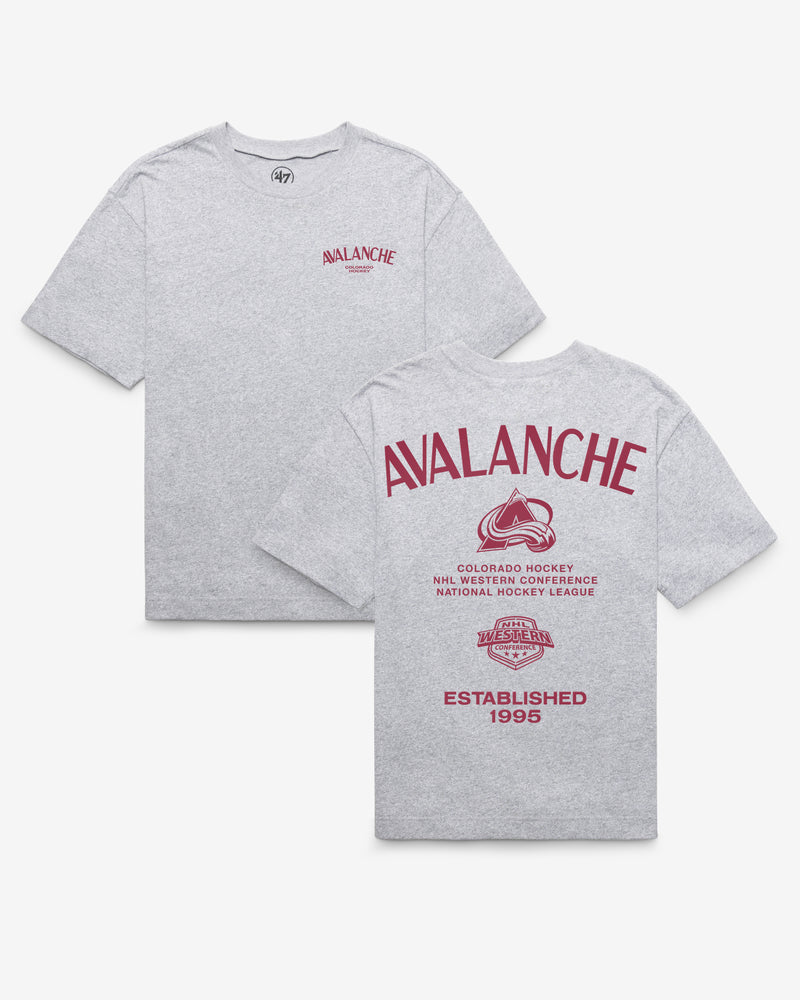 COLORADO AVALANCHE CONSTANTINE '47 FOUNDATION TEE