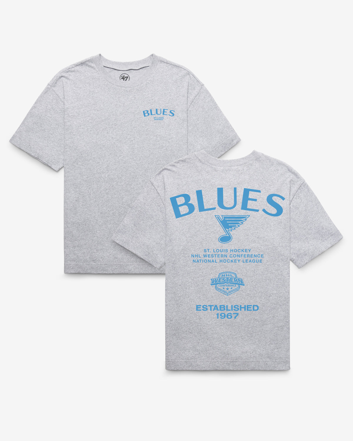 ST LOUIS BLUES CONSTANTINE '47 FOUNDATION TEE