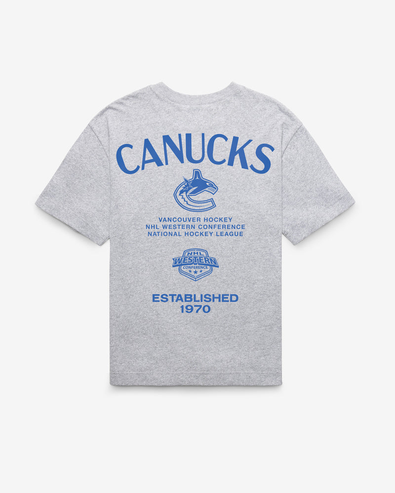 VANCOUVER CANUCKS CONSTANTINE '47 FOUNDATION TEE