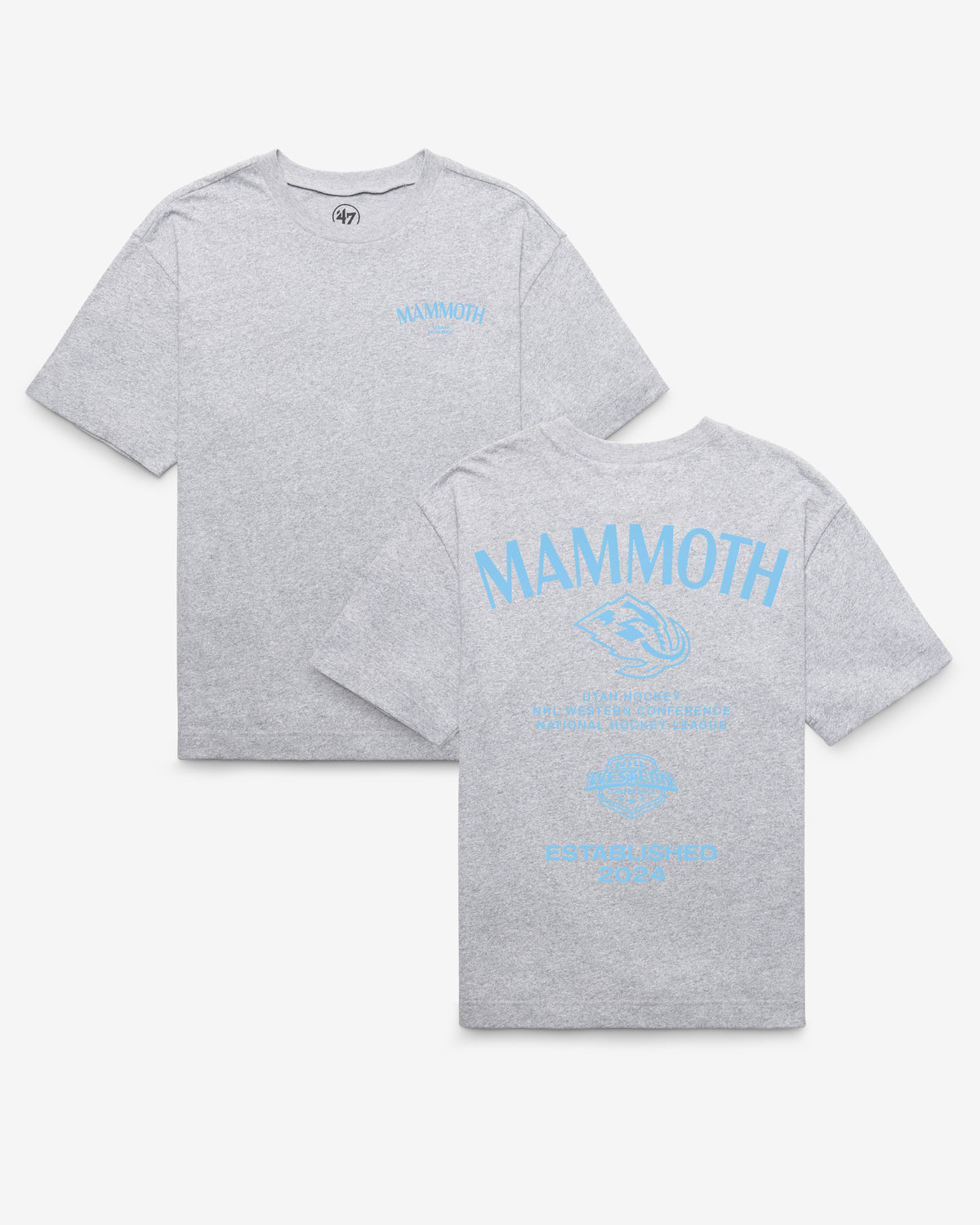 UTAH MAMMOTH CONSTANTINE '47 FOUNDATION TEE