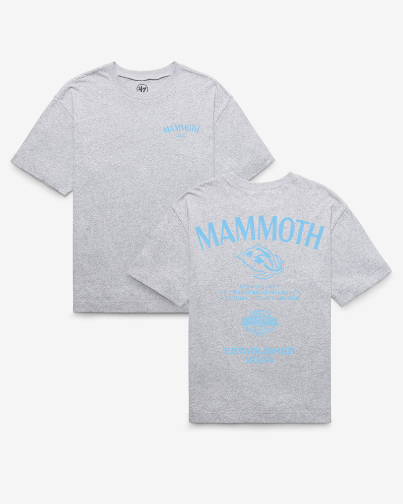 UTAH MAMMOTH CONSTANTINE '47 FOUNDATION TEE