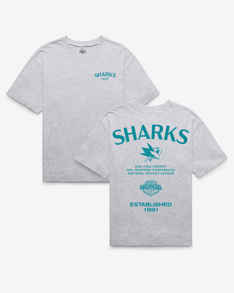 SAN JOSE SHARKS CONSTANTINE '47 FOUNDATION TEE