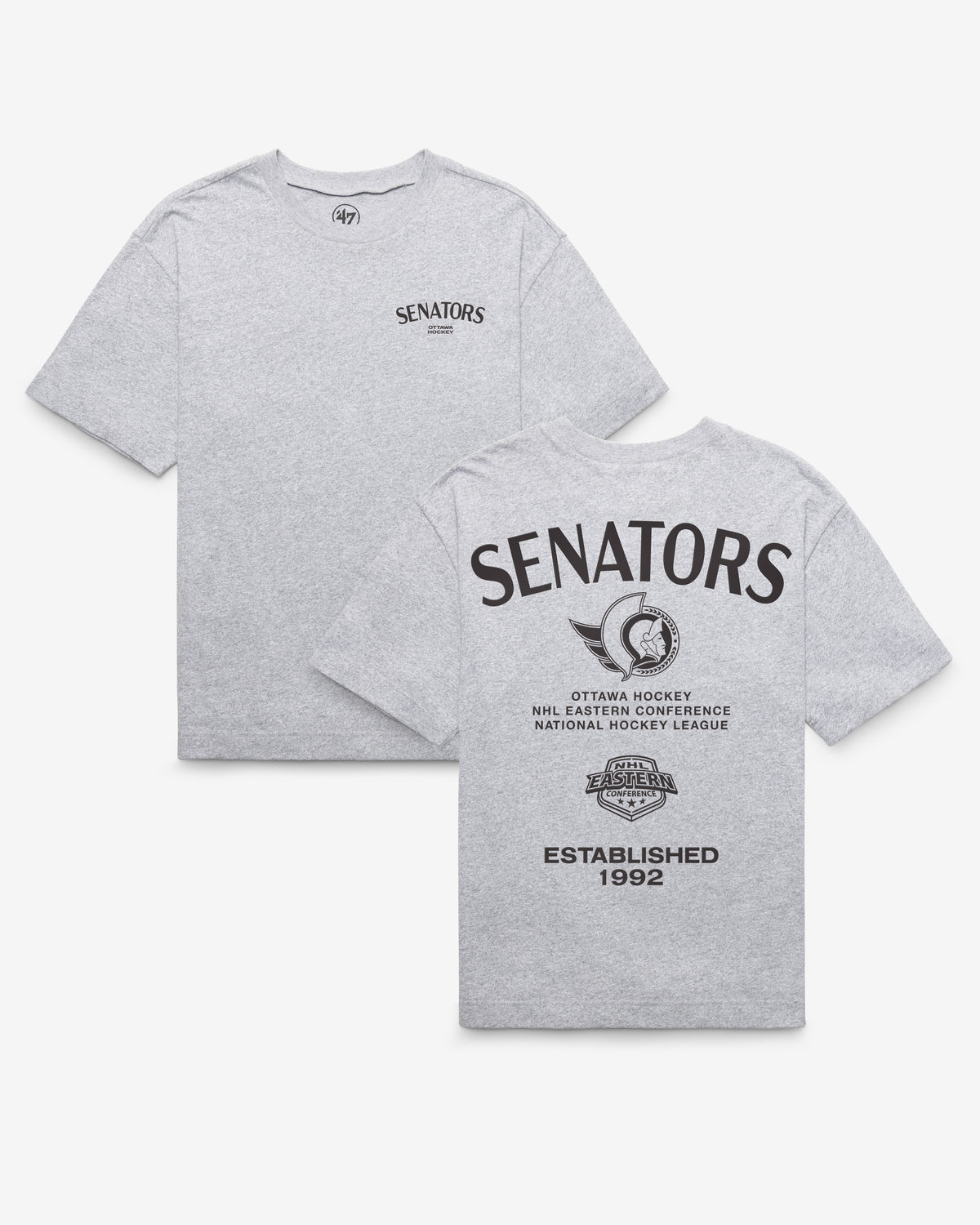OTTAWA SENATORS CONSTANTINE' 47 FOUNDATION TEE