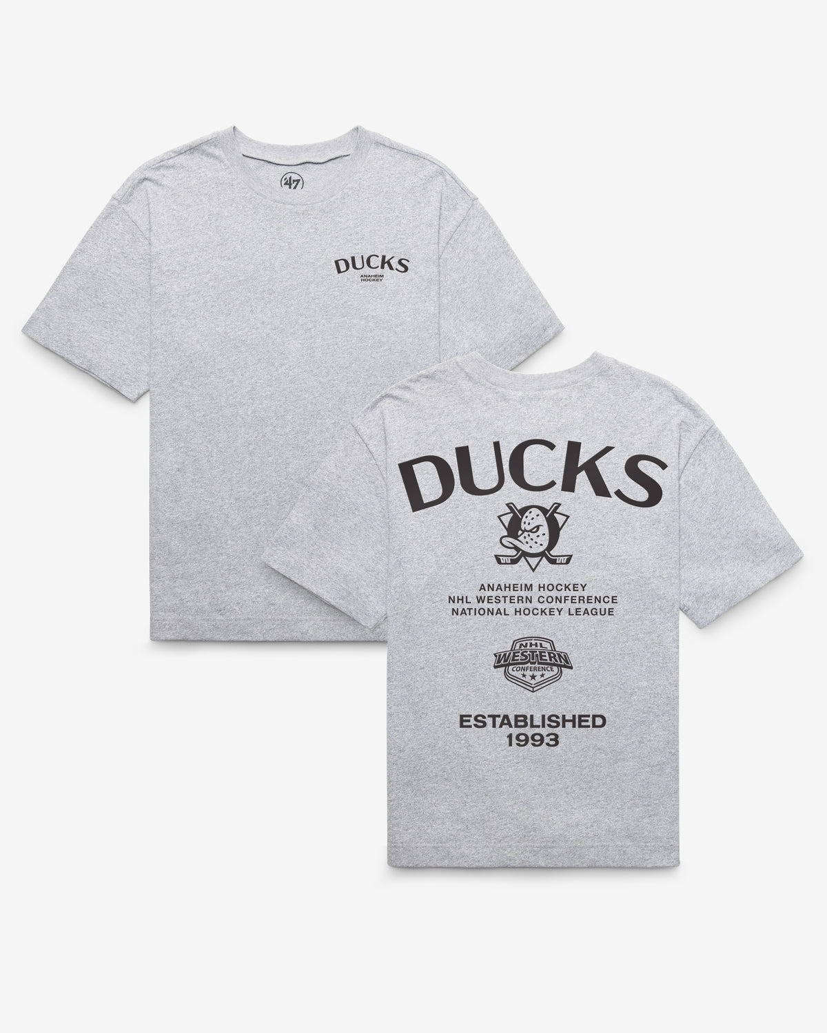 ANAHEIM DUCKS CONSTANTINE '47 FOUNDATION TEE