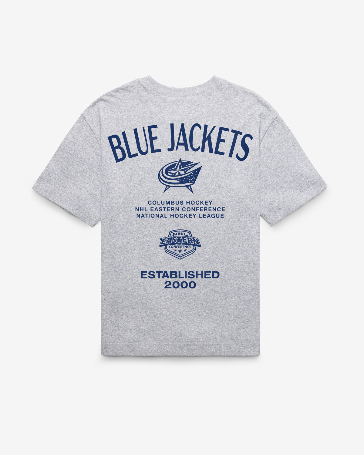 COLUMBUS BLUE JACKETS CONSTANTINE '47 FOUNDATION TEE