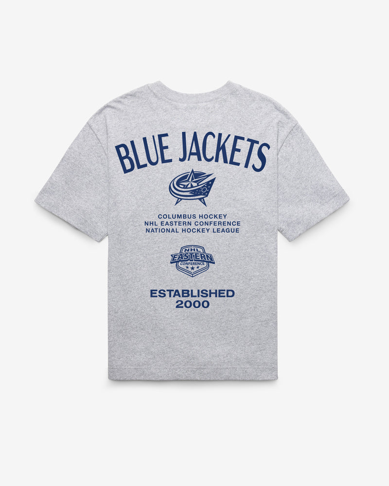 COLUMBUS BLUE JACKETS CONSTANTINE '47 FOUNDATION TEE