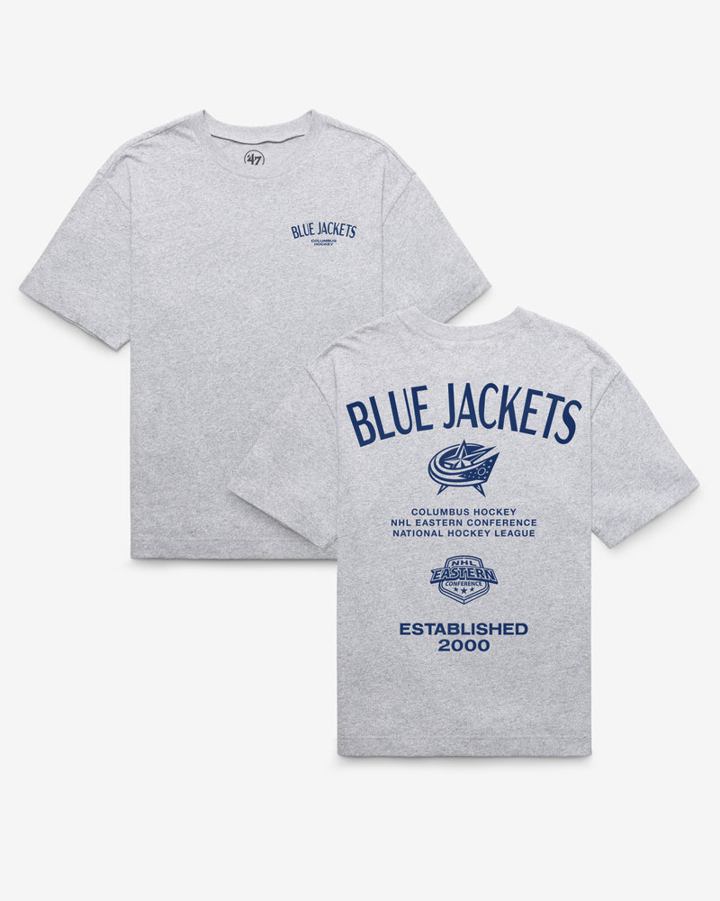 COLUMBUS BLUE JACKETS CONSTANTINE '47 FOUNDATION TEE