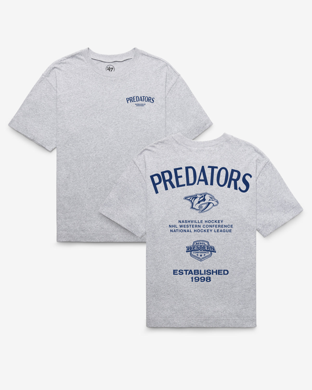 NASHVILLE PREDATORS CONSTANTINE '47 FOUNDATION TEE