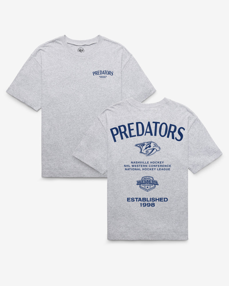 NASHVILLE PREDATORS CONSTANTINE '47 FOUNDATION TEE