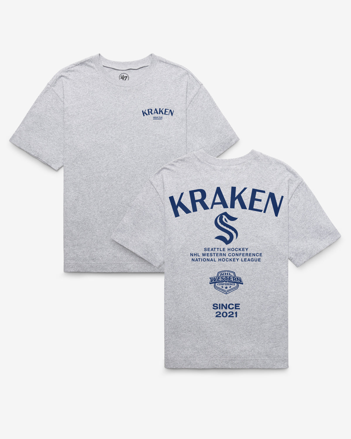 SEATTLE KRAKEN CONSTANTINE '47 FOUNDATION TEE