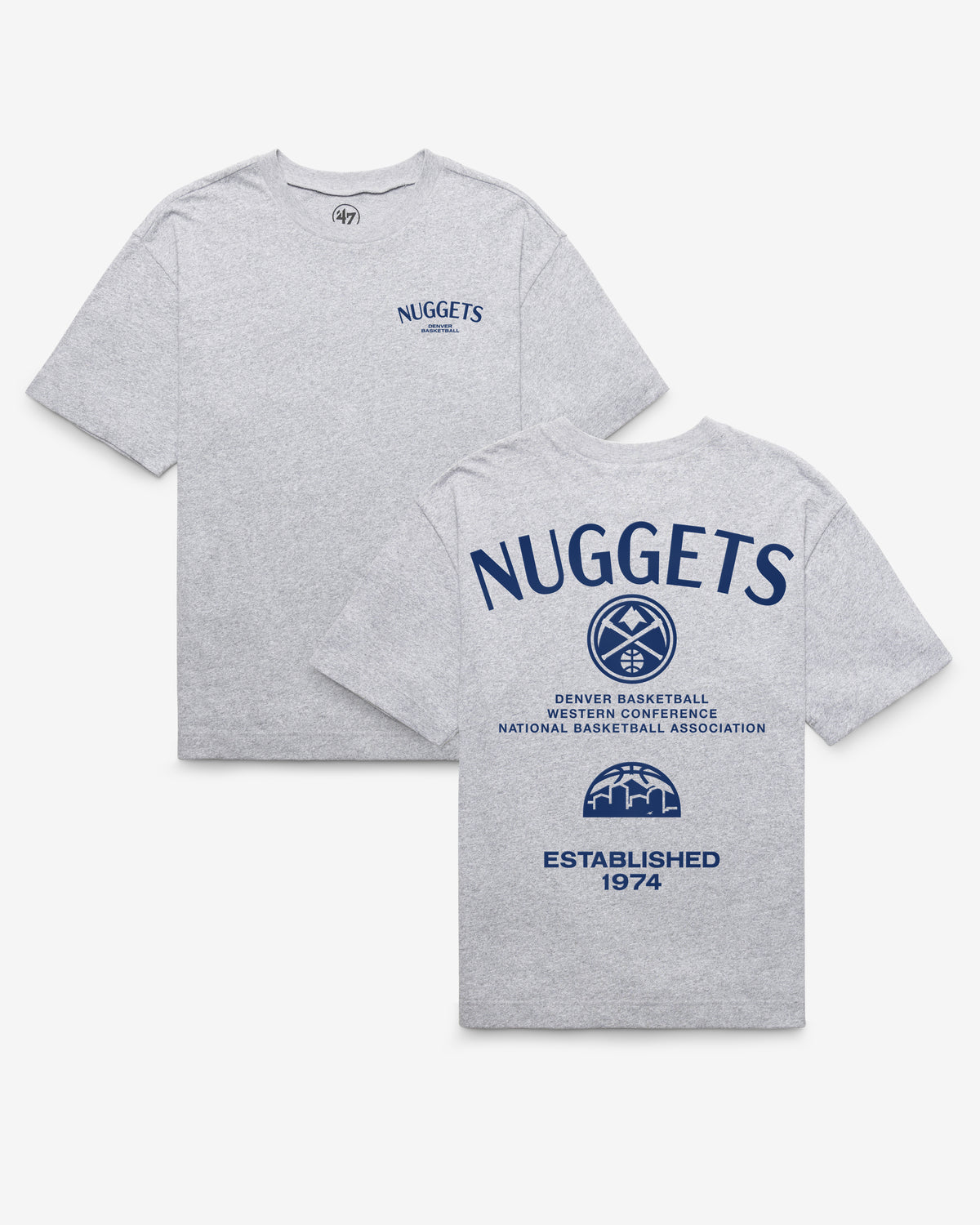 DENVER NUGGETS CONSTANTINE '47 FOUNDATION TEE