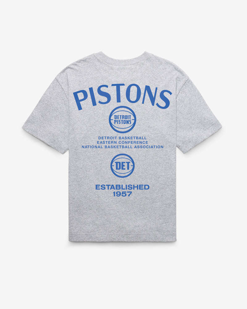 DETROIT PISTONS CONSTANTINE '47 FOUNDATION TEE