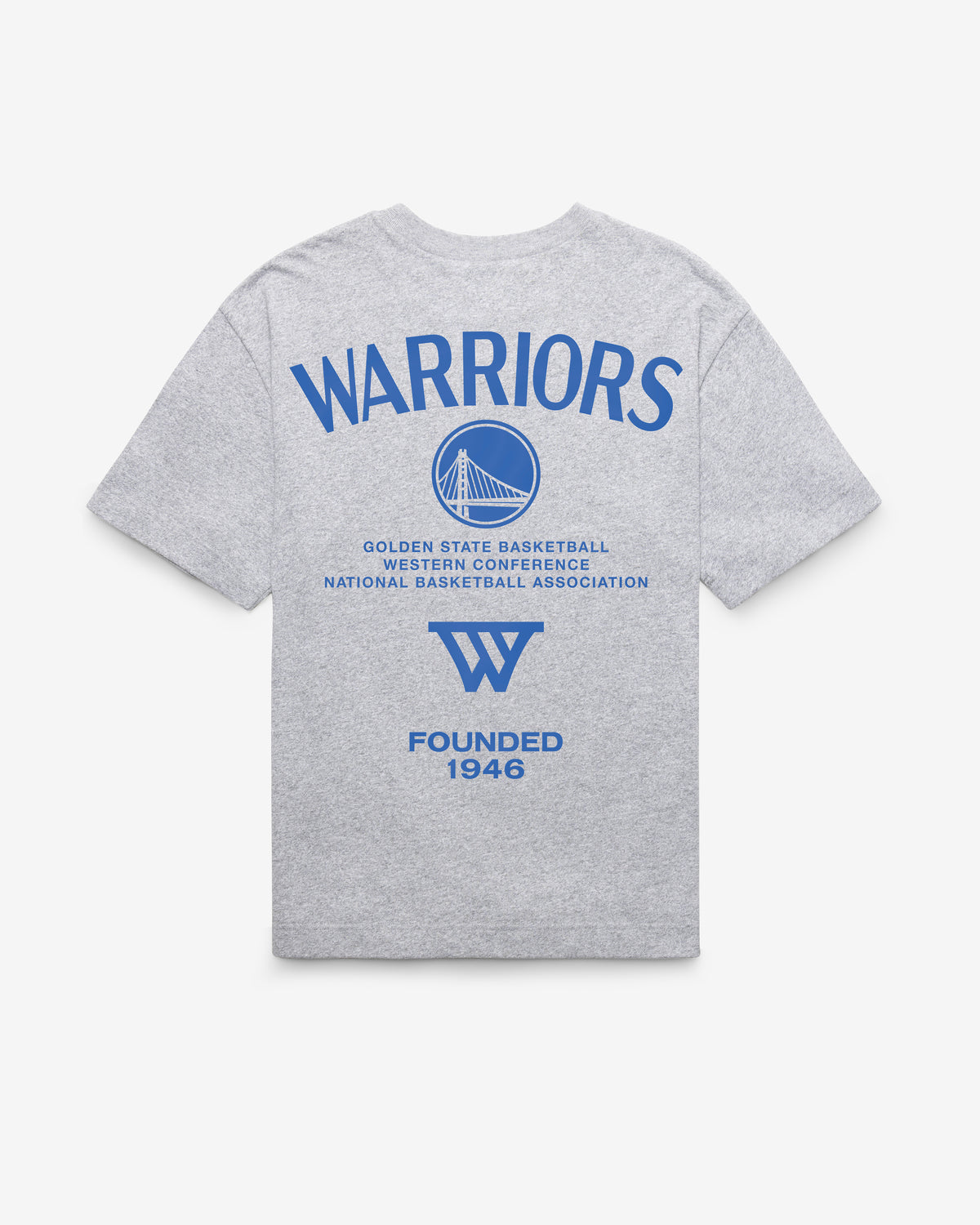 GOLDEN STATE WARRIORS CONSTANTINE '47 FOUNDATION TEE