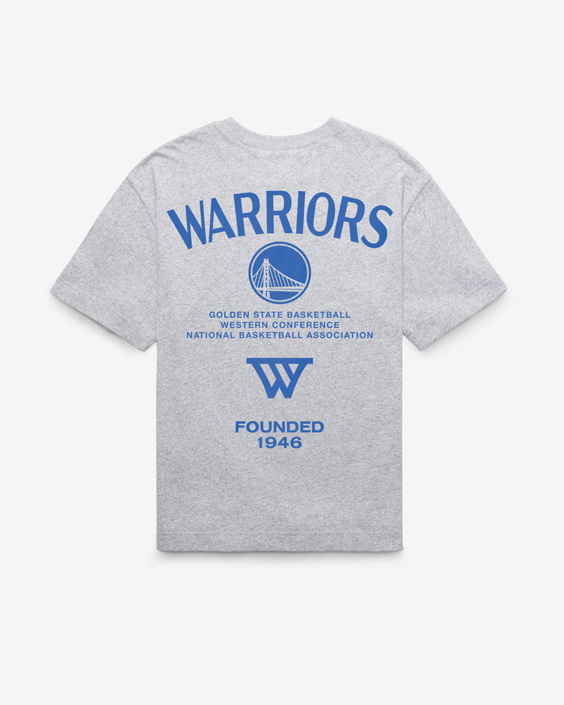 GOLDEN STATE WARRIORS CONSTANTINE '47 FOUNDATION TEE