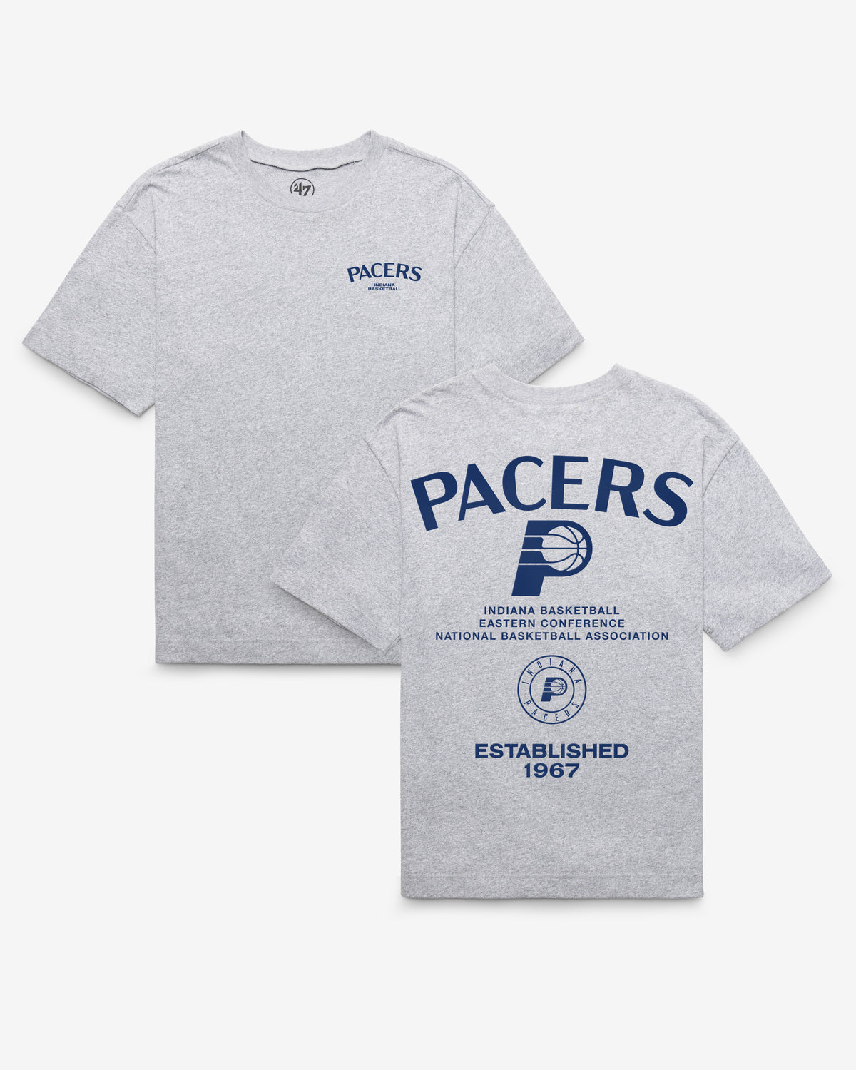 INDIANA PACERS CONSTANTINE '47 FOUNDATION TEE