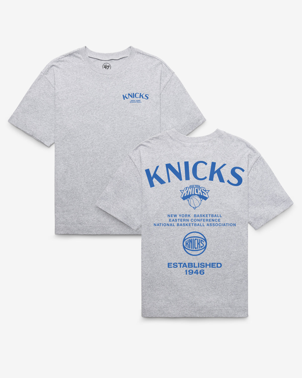 NEW YORK KNICKS CONSTANTINE '47 FOUNDATION TEE
