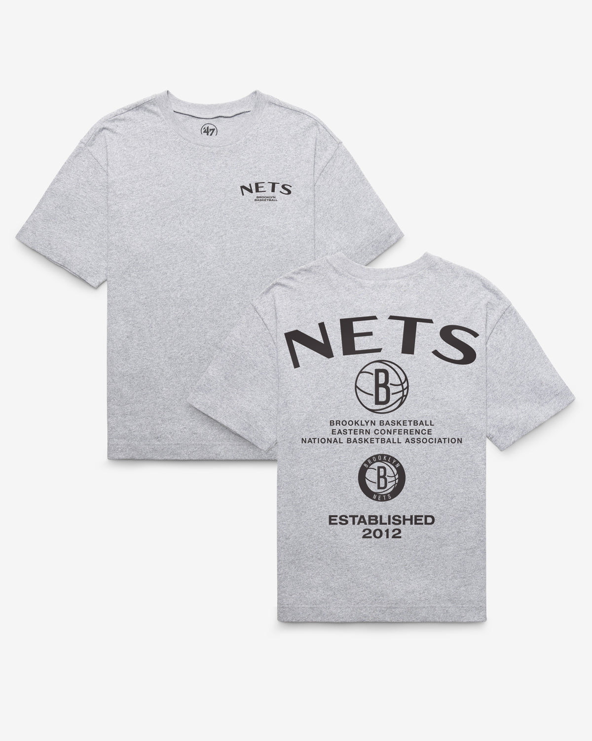 BROOKLYN NETS CONSTANTINE '47 FOUNDATION TEE