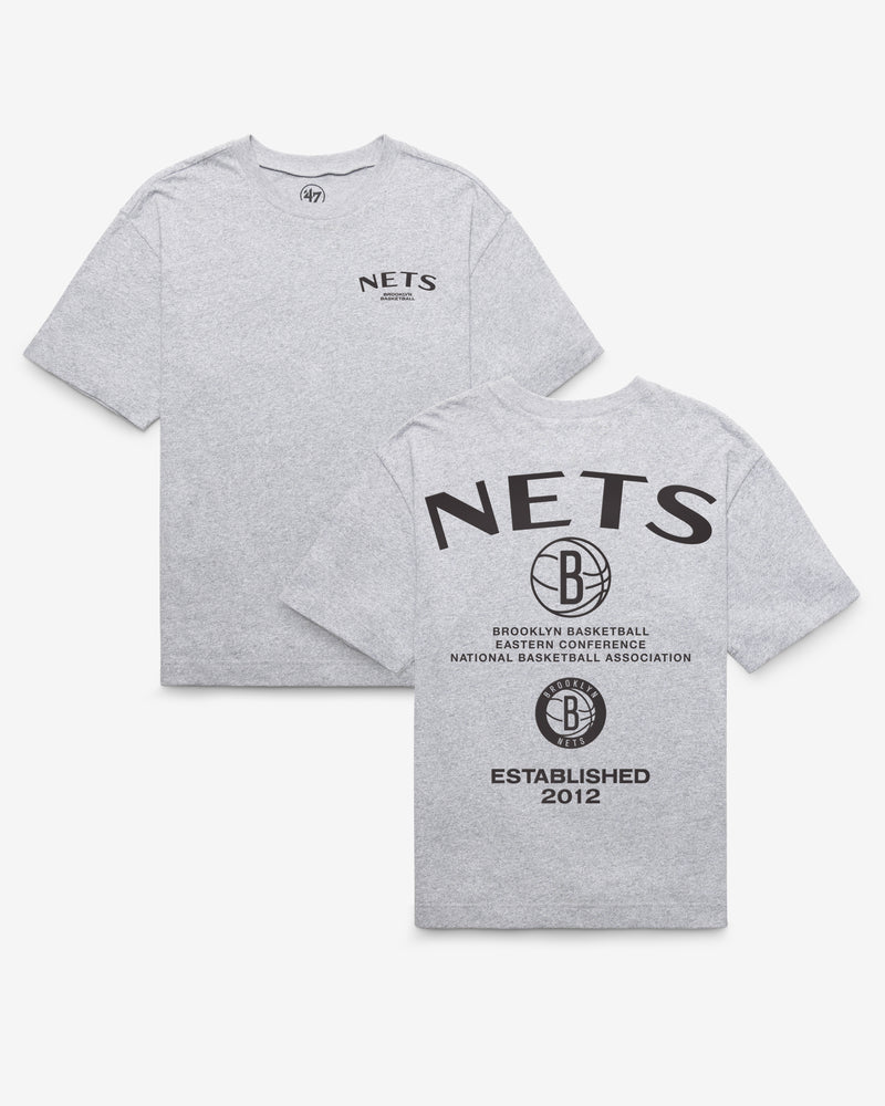 BROOKLYN NETS CONSTANTINE '47 FOUNDATION TEE