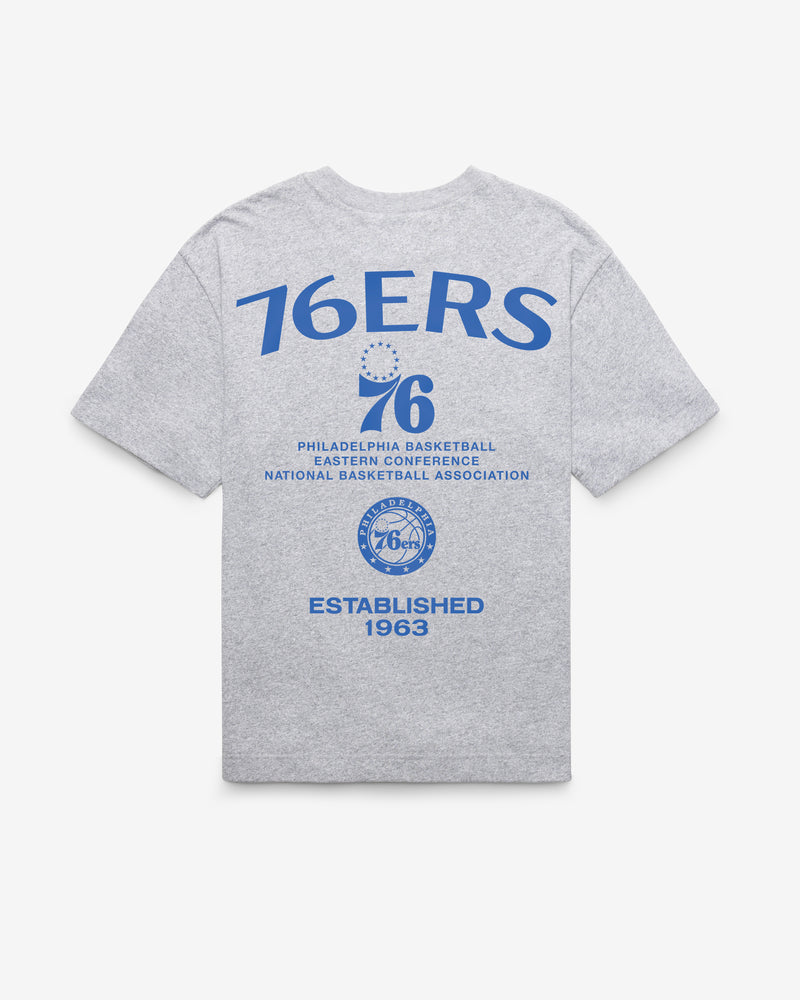 PHILADELPHIA 76ERS CONSTANTINE '47 FOUNDATION TEE